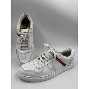 DSQUARED2 x MERT & MARCUS 1994 Leather Sneakers Shoes US 7.5 EU40 White, Logo